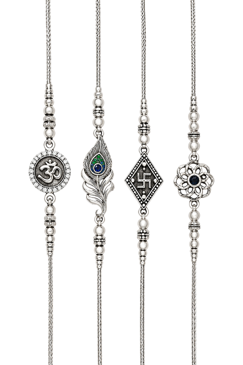 Silver rakhis coming soon